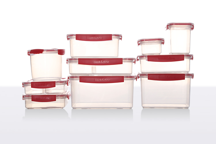 PP Food storage container-Australia set 10
